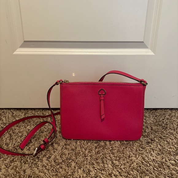 Kate Spade Hot Pink Crossbody - Picture 1 of 1